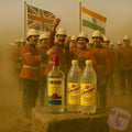 Soldiers in arms! - Finsbury gin 70cl 37,5% + 2stk Schweppes Tonic 1,25L
