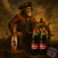 Old captain -  Captain Morgan 70cl 35% + 2stk Harboe cola 2L